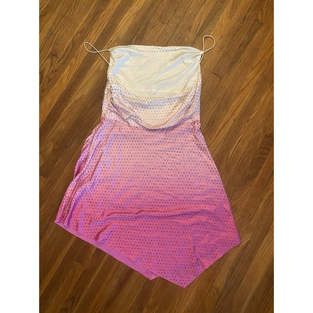 Retrofete Pink Ombre Mini Dress - Picture 3 of 8